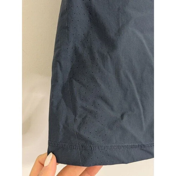 Mack Weldon Shorts Mens XL Slate Blue 8" Ins. Performance Athletic Nylon Stretch - Picture 7 of 9